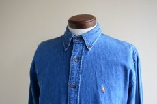 画像5: RalphLauren デニムBDシャツ　 表記8  (5)