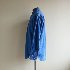 画像4: RalphLauren デニムBDシャツ　 表記Boys L  (4)