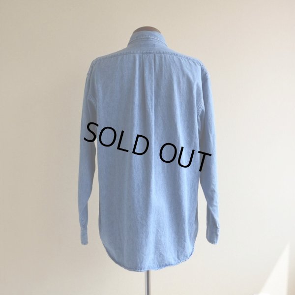 画像3: RalphLauren デニムBDシャツ　 表記Boys XL 