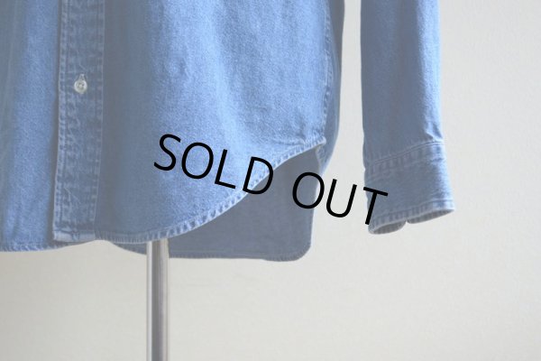 画像7: RalphLauren デニムBDシャツ　 表記Boys L 