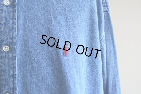 画像6: RalphLauren デニムBDシャツ　 表記XXL 