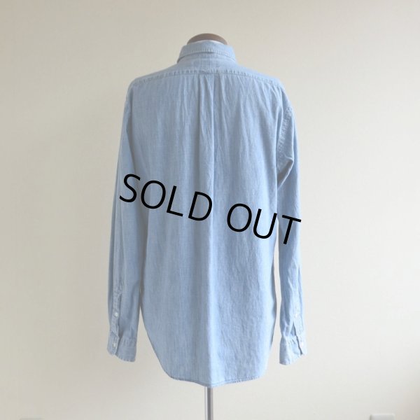 画像3: RalphLauren シャンブレーBDシャツ　 表記M 