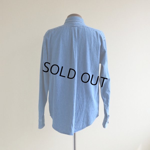 画像3: RalphLauren デニムBDシャツ  表記8