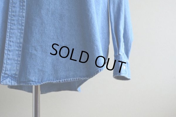 画像7: RalphLauren デニムBDシャツ　 表記XXL 