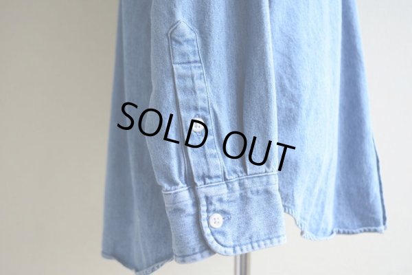 画像8: RalphLauren デニムBDシャツ　 表記Boys XL 