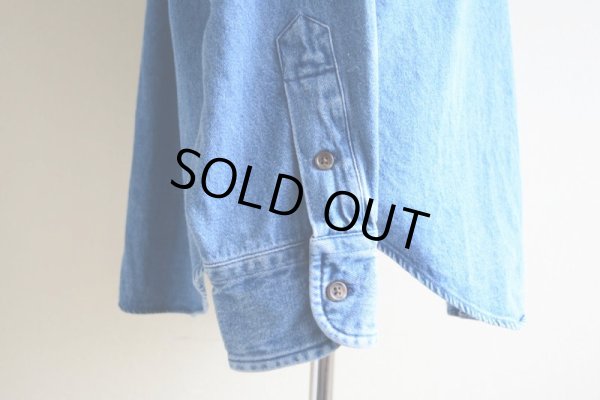 画像8: RalphLauren デニムBDシャツ  表記8