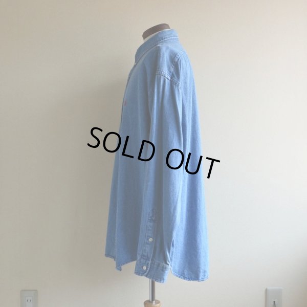 画像4: RalphLauren デニムBDシャツ　 表記XXL 