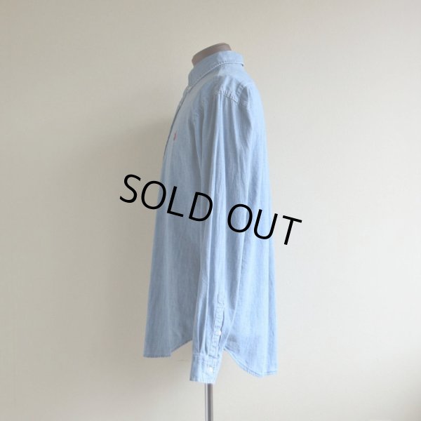 画像4: RalphLauren シャンブレーBDシャツ　 表記M 