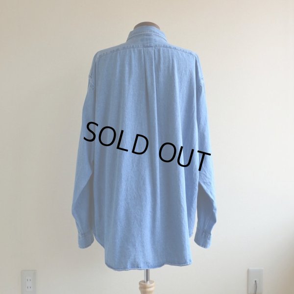 画像3: RalphLauren デニムBDシャツ　 表記XXL 