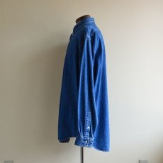 画像4: RalphLauren デニムBDシャツ　 表記L  (4)