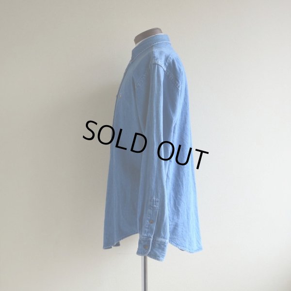 画像4: RalphLauren デニムBDシャツ  表記8