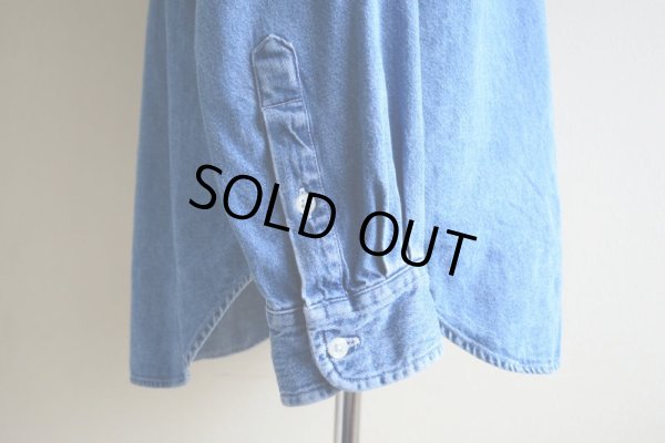 画像8: RalphLauren デニムBDシャツ　 表記Boys L 