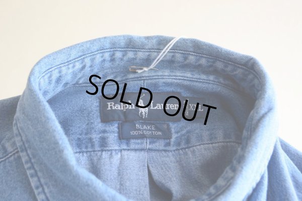 画像9: RalphLauren デニムBDシャツ　 表記XXL 