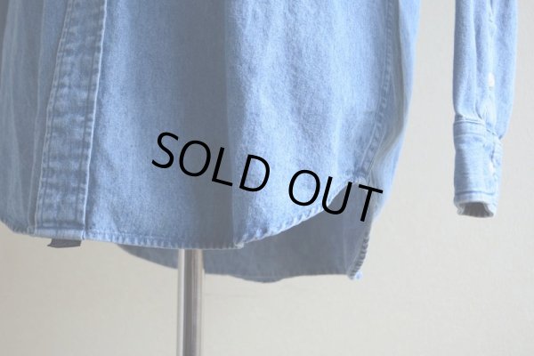 画像7: RalphLauren デニムBDシャツ　 表記Boys XL 