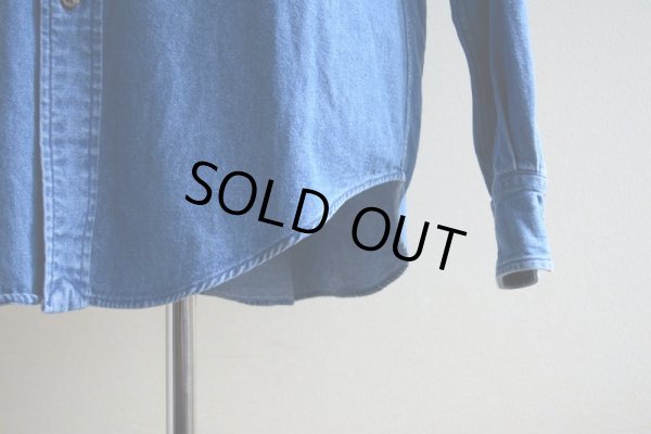 画像7: RalphLauren デニムBDシャツ  表記8