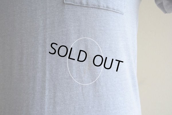 画像8: 1980s FRUIT OF THE LOOM ポケットTシャツ　 ハンドペイント　 表記M 