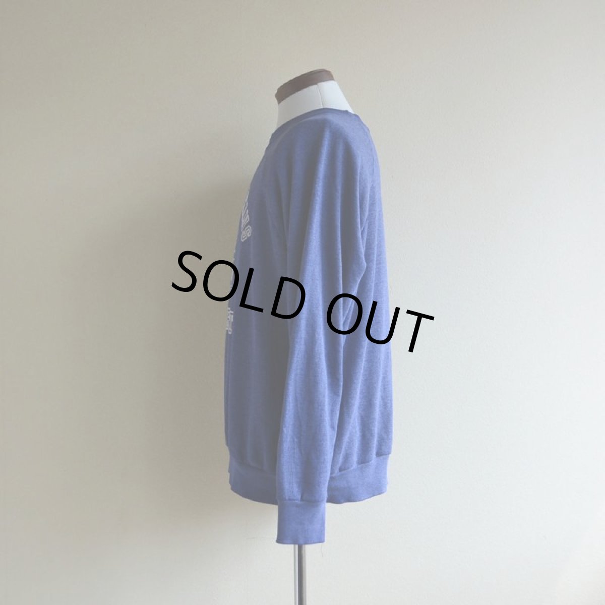 画像4: 1980s VELVA SHEEN カレッジスウェット　 表記XL  (4)