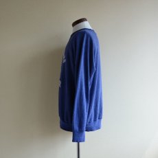 画像4: 1980s VELVA SHEEN カレッジスウェット　 表記XL  (4)