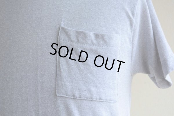 画像7: 1980s FRUIT OF THE LOOM ポケットTシャツ　 ハンドペイント　 表記M 