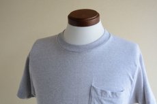 画像6: 1980s FRUIT OF THE LOOM ポケットTシャツ　 ハンドペイント　 表記M  (6)