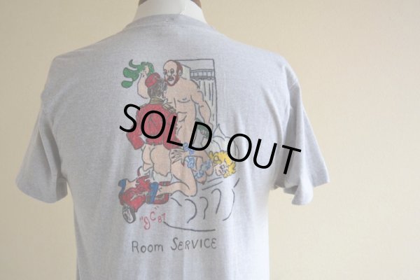 画像11: 1980s FRUIT OF THE LOOM ポケットTシャツ　 ハンドペイント　 表記M 