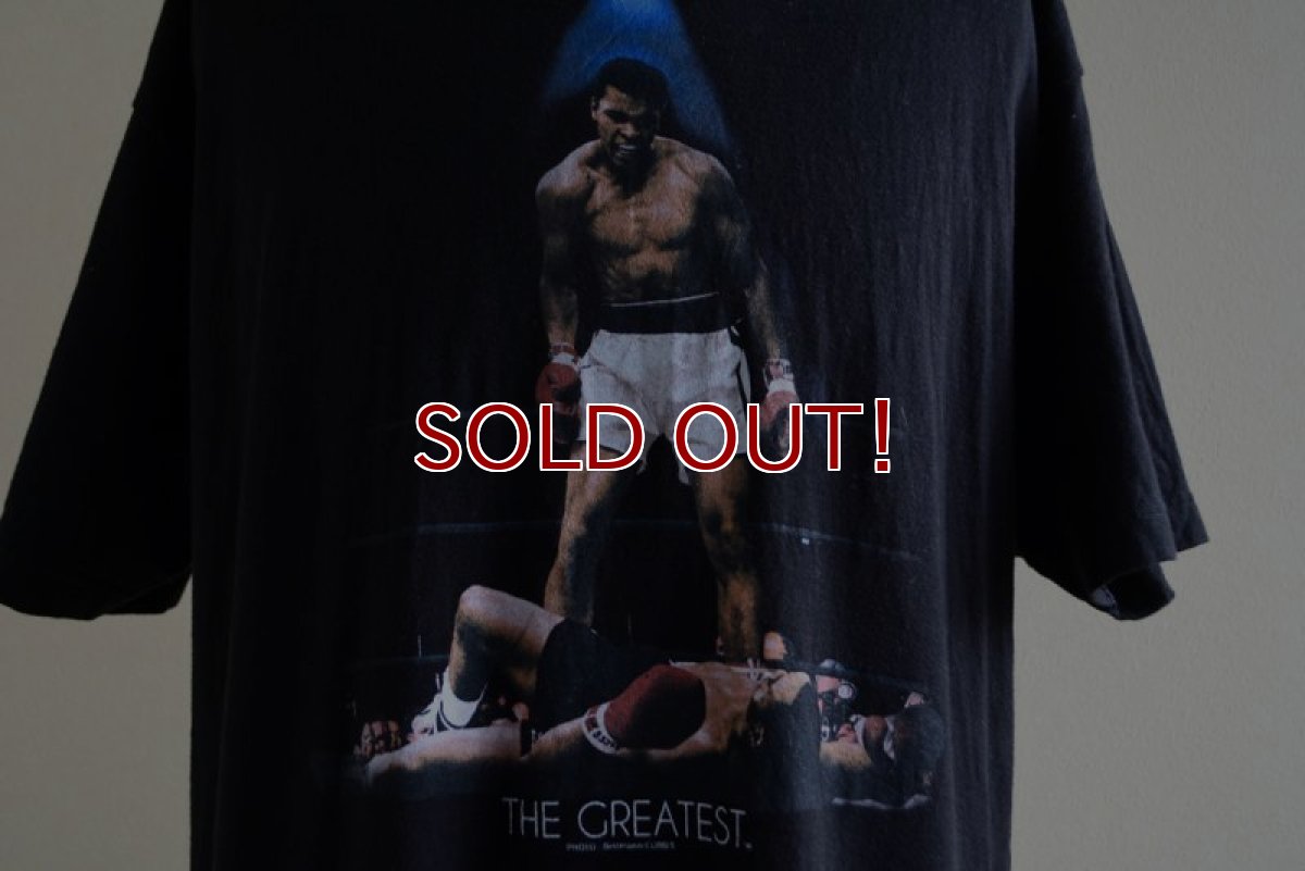 画像8: 1990s〜 THE GREATEST モハメドアリTシャツ　 実寸XL〜  (8)