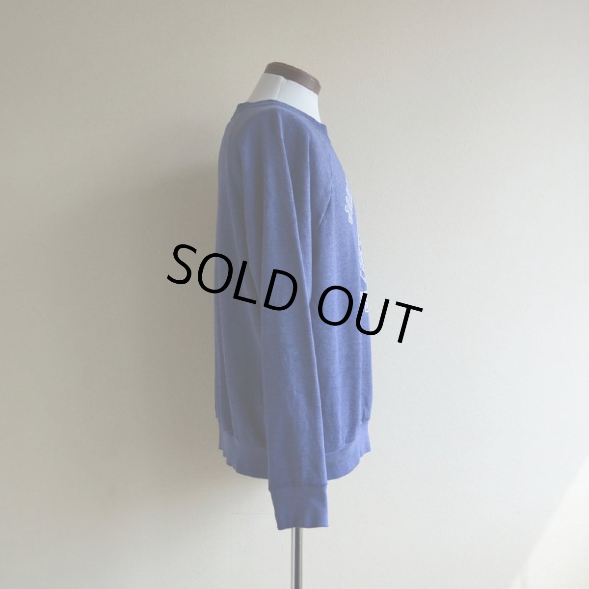 画像2: 1980s VELVA SHEEN カレッジスウェット　 表記XL  (2)