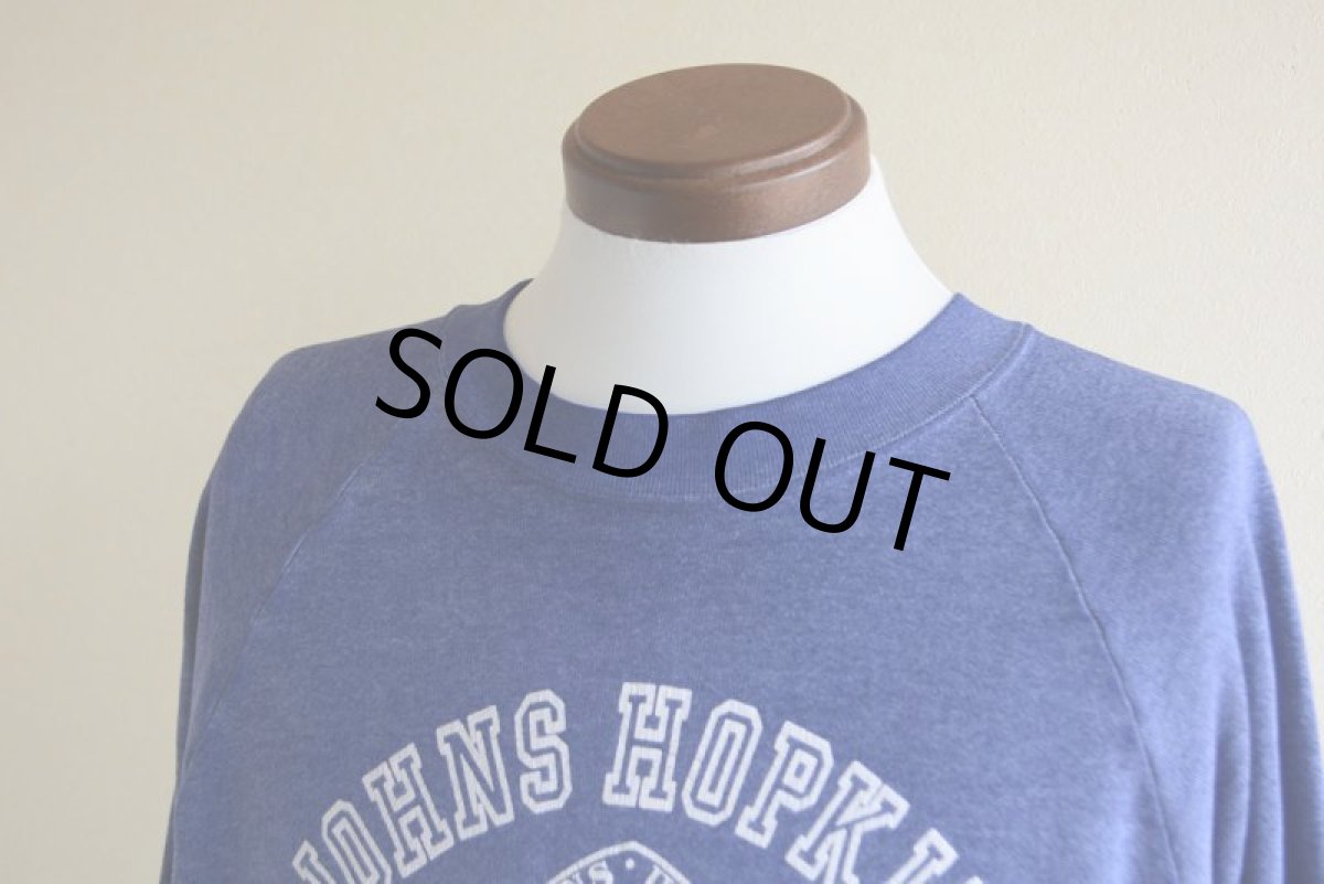 画像6: 1980s VELVA SHEEN カレッジスウェット　 表記XL  (6)