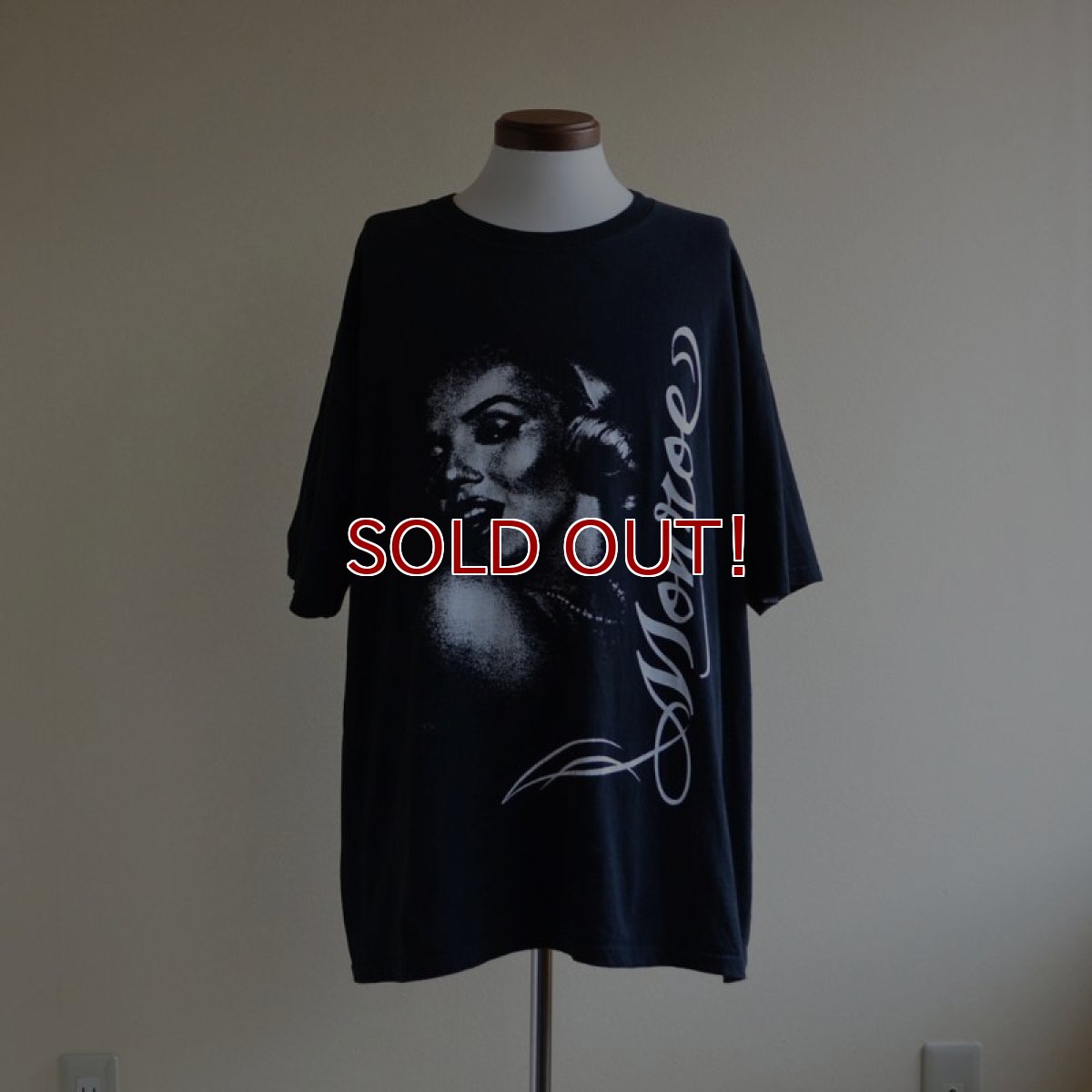 画像1: MARILYN MONROE Tシャツ　 表記2XL  (1)