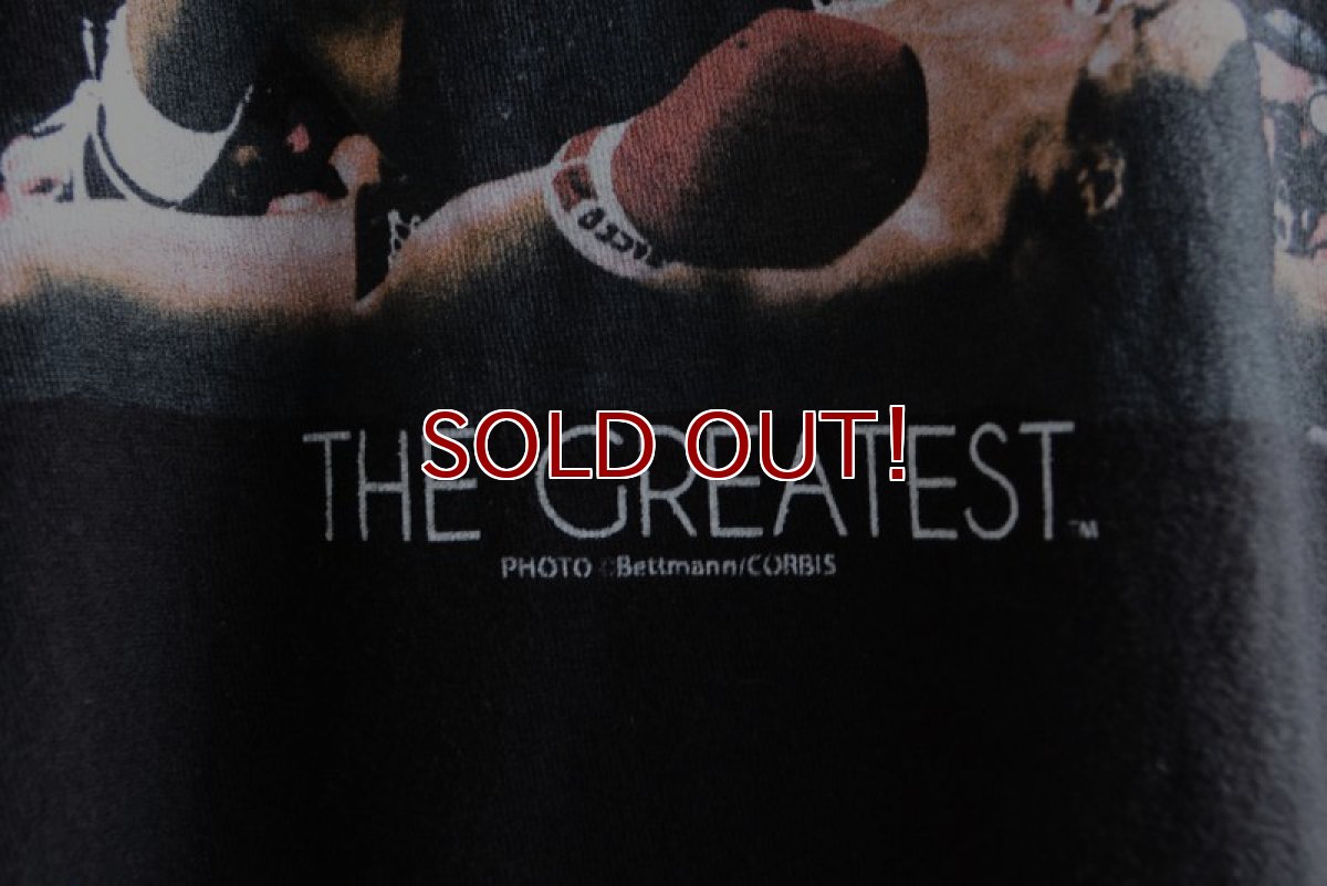 画像10: 1990s〜 THE GREATEST モハメドアリTシャツ　 実寸XL〜  (10)