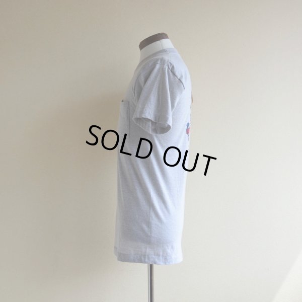 画像4: 1980s FRUIT OF THE LOOM ポケットTシャツ　 ハンドペイント　 表記M 