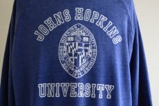 画像7: 1980s VELVA SHEEN カレッジスウェット　 表記XL  (7)