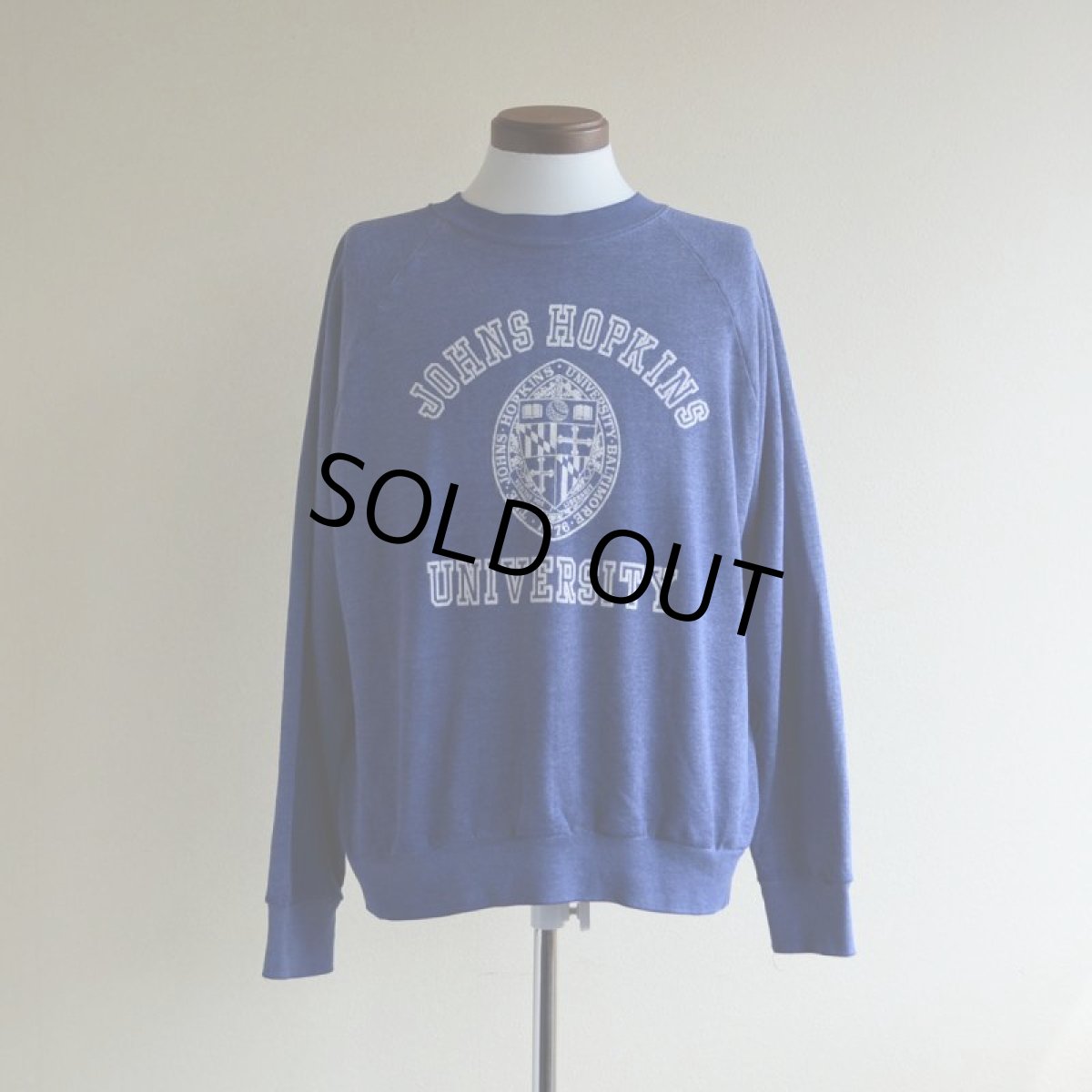 画像1: 1980s VELVA SHEEN カレッジスウェット　 表記XL  (1)