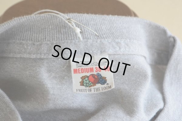 画像13: 1980s FRUIT OF THE LOOM ポケットTシャツ　 ハンドペイント　 表記M 