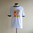 画像1: 1970s LAY'S リンガーTシャツ　<br>DEAD STOCK　<br>表記M<br> (1)