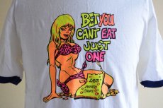 画像6: 1970s LAY'S リンガーTシャツ　 DEAD STOCK　 表記M  (6)