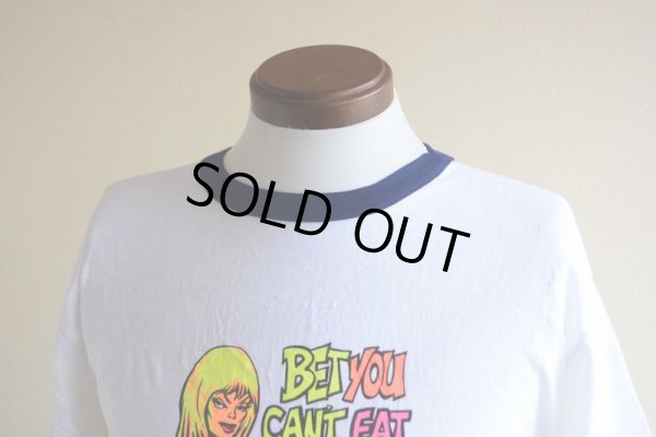 画像5: 1970s LAY'S リンガーTシャツ　 DEAD STOCK　 表記M 