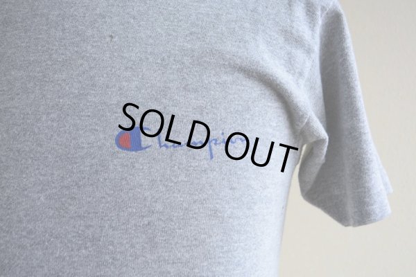 画像6: 1980s Champion 88/12Tシャツ　 ワンポイント　 表記S 