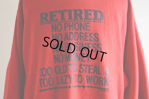 画像7: 1980s Champion リバースウィーブスウェット　 表記XXL 