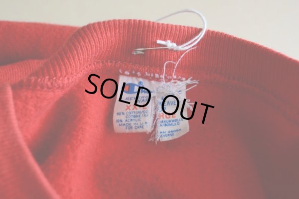 画像12: 1980s Champion リバースウィーブスウェット　 表記XXL 