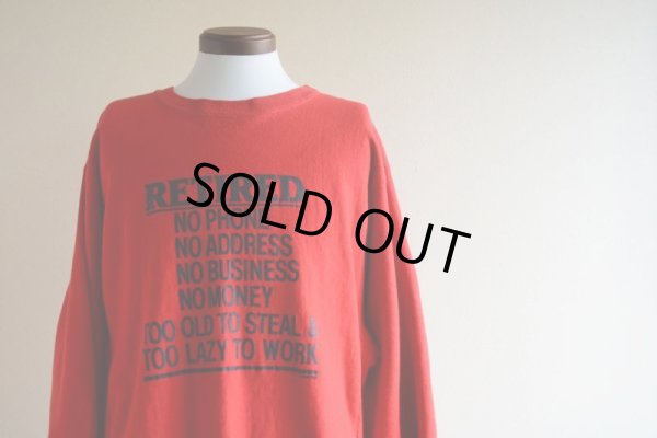 画像5: 1980s Champion リバースウィーブスウェット　 表記XXL 