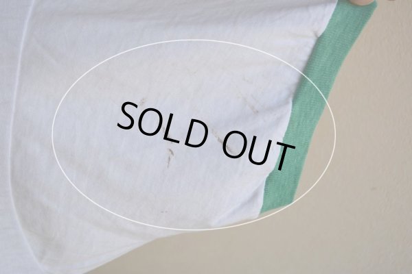 画像13: 1980s JAMESON リンガーTシャツ　 両面プリント　 実寸ML 