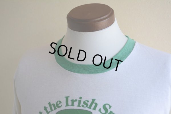 画像6: 1980s JAMESON リンガーTシャツ　 両面プリント　 実寸ML 