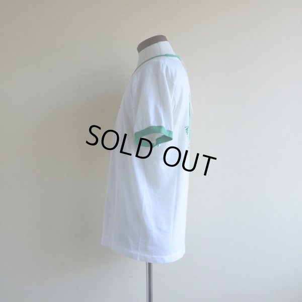 画像4: 1980s JAMESON リンガーTシャツ　 両面プリント　 実寸ML 