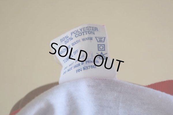 画像13: 1980s Gilley's リンガーTシャツ  両面プリント  表記L