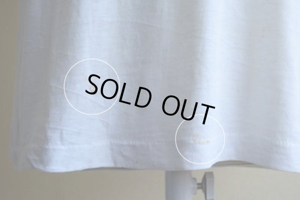 画像10: 1980s JAMESON リンガーTシャツ　 両面プリント　 実寸ML 