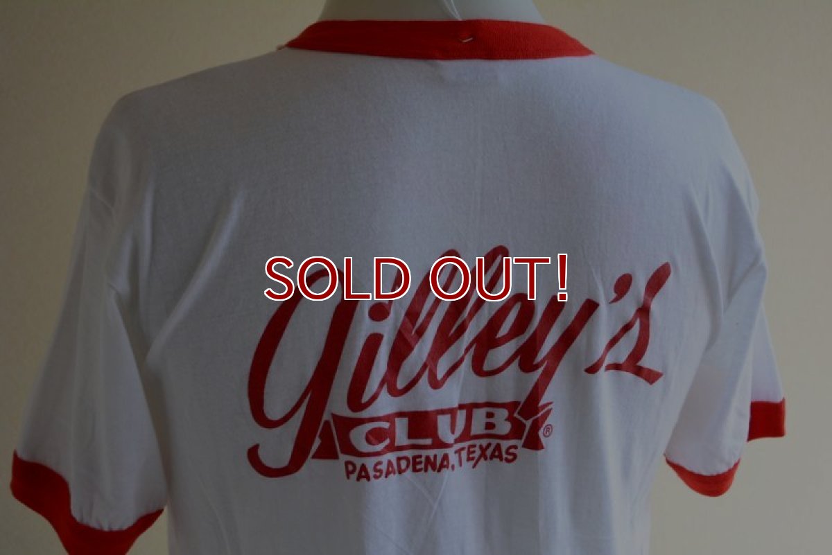 画像11: 1980s Gilley's リンガーTシャツ　 両面プリント　 表記L  (11)