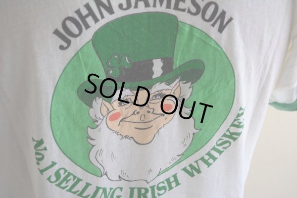画像12: 1980s JAMESON リンガーTシャツ　 両面プリント　 実寸ML 