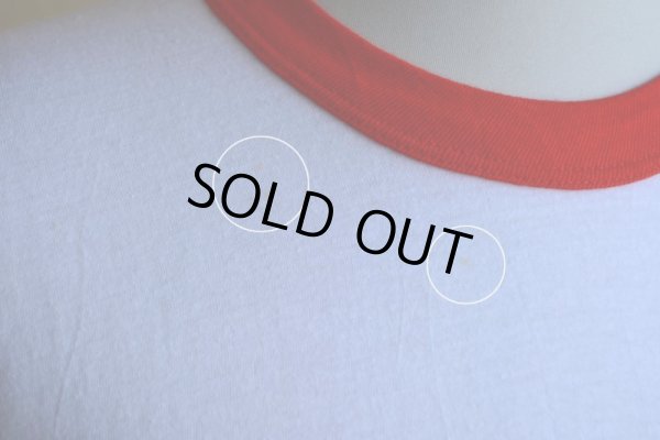 画像7: 1980s Gilley's リンガーTシャツ  両面プリント  表記L