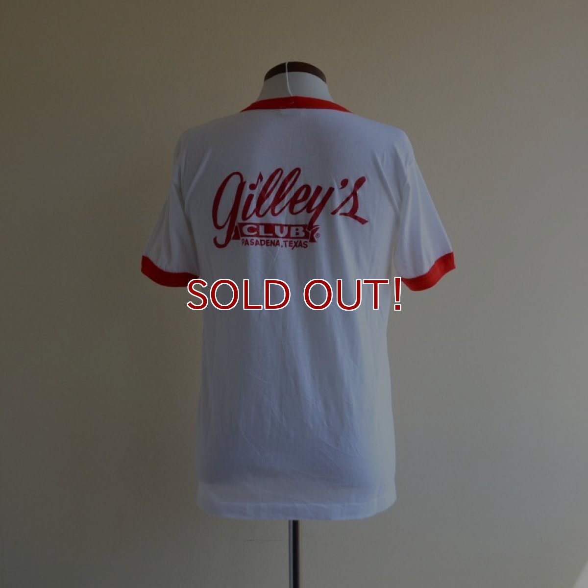 画像3: 1980s Gilley's リンガーTシャツ　 両面プリント　 表記L  (3)